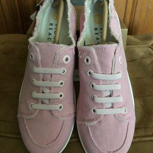 VIONIC - BEACH PISMO PINK CASUAL CANVAS SNEAKER